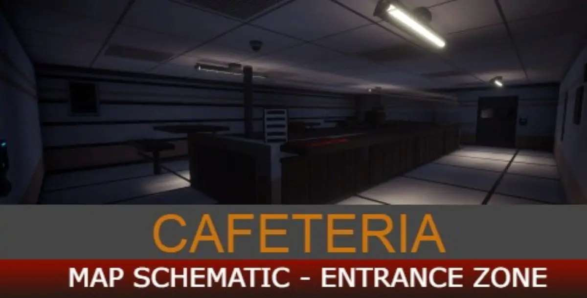 Cafeteria - Entrance Zone