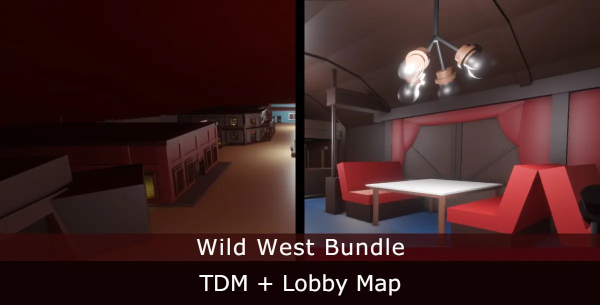 Wild West Bundle - Team Deathmatch & Tavern Lobby