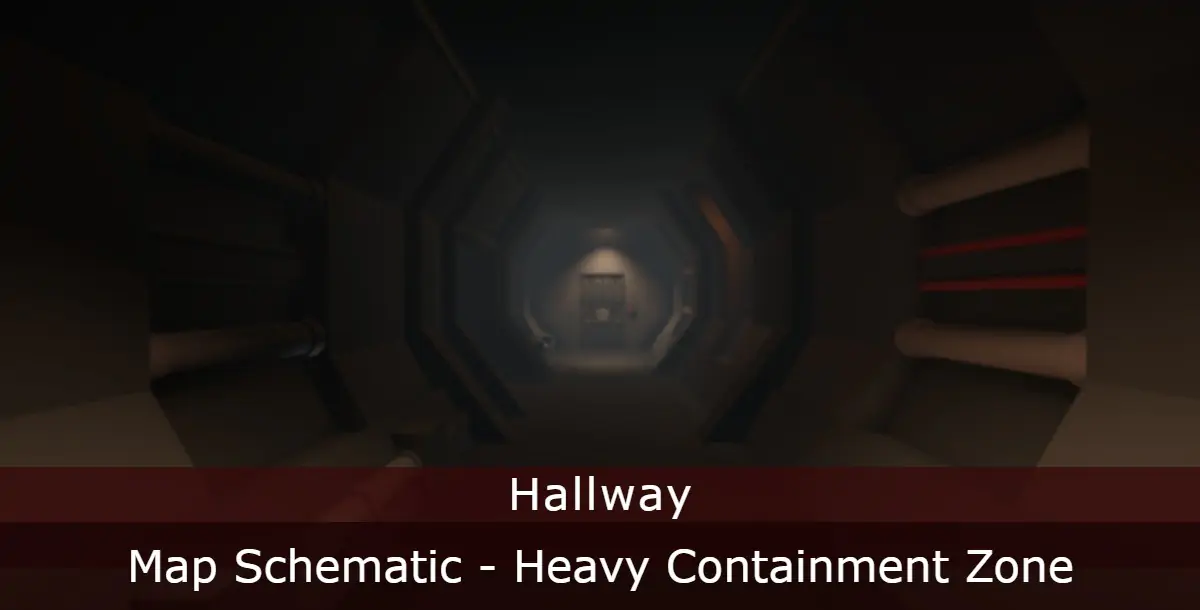 Hallway - Room Replacement Schematic