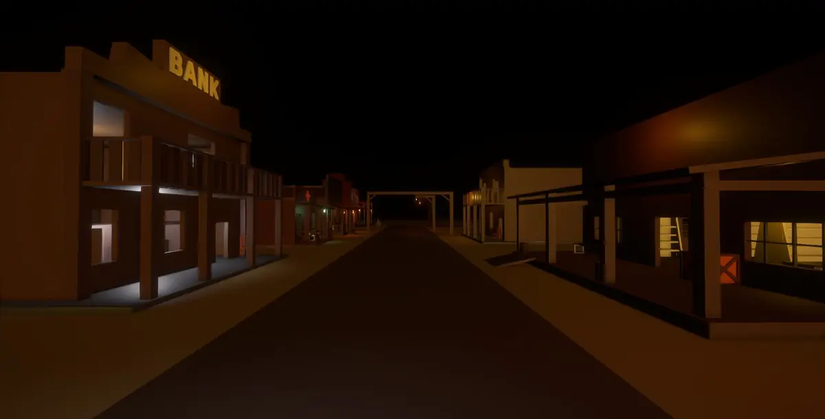 Wild West Town (roleplay)