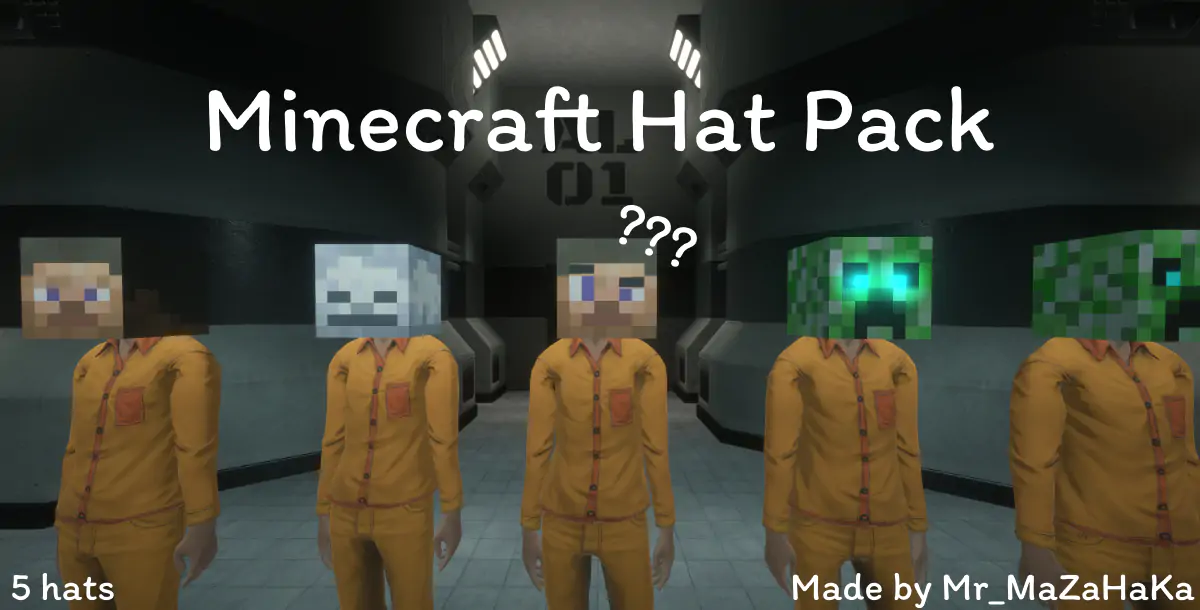 Minecraft Hat Pack