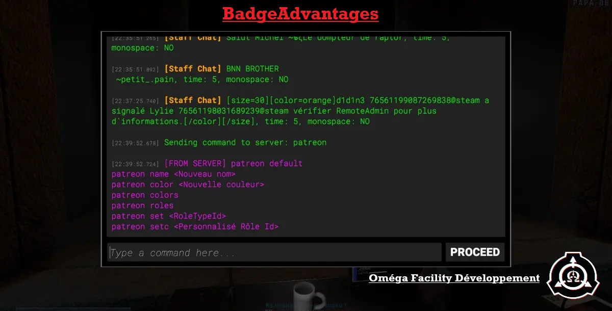 BadgeAdvantages