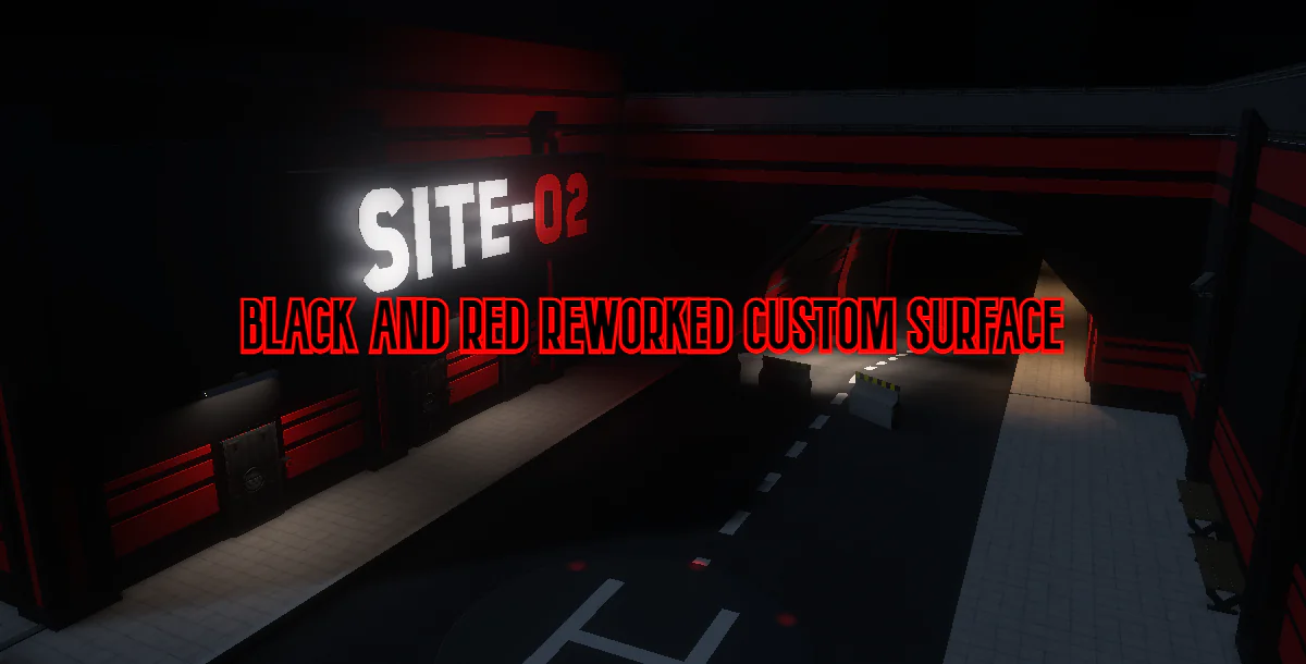 Site-02 Custom Surface | Red Themed