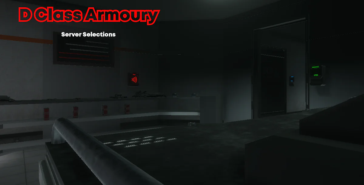 Lcz Guard Office/Armoury - Server Selections!