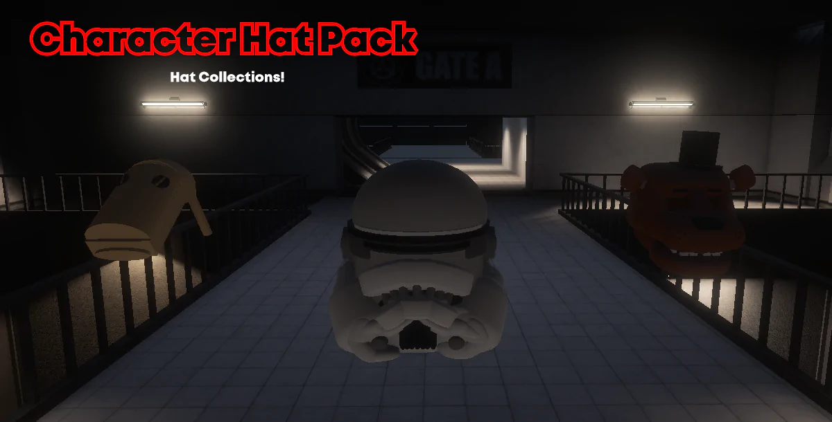 Character Hat Pack - Part 1 - Hat Collections!