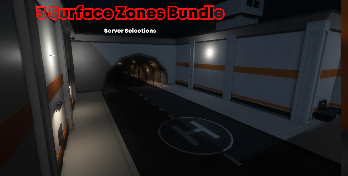 3 Surface Zones Bundle - Server Selections!