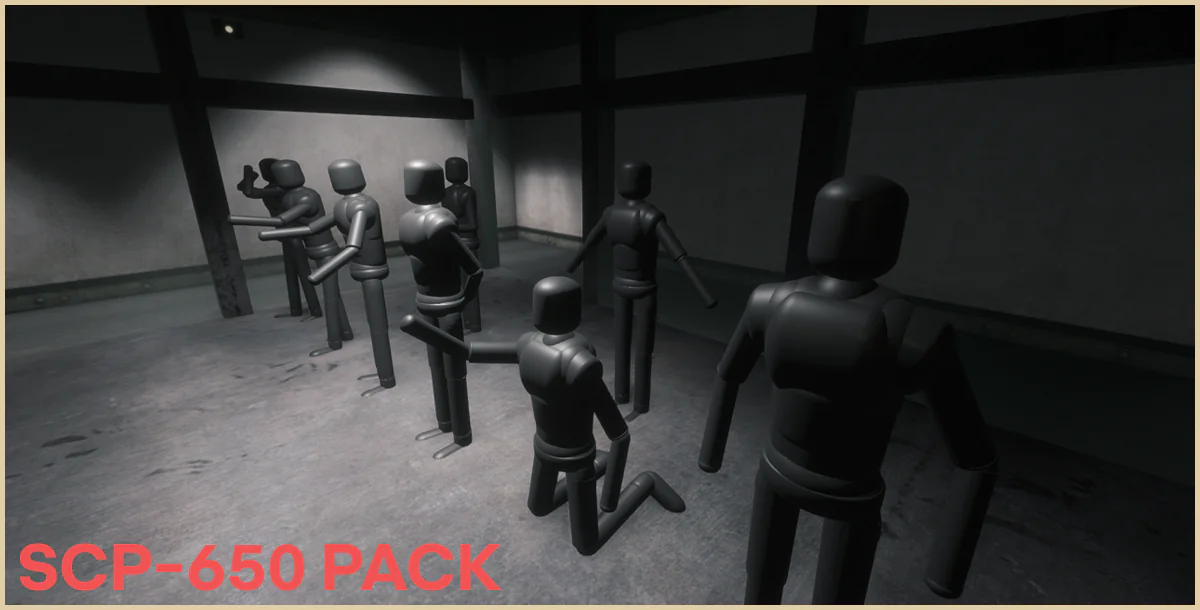 SCP-650 (models)