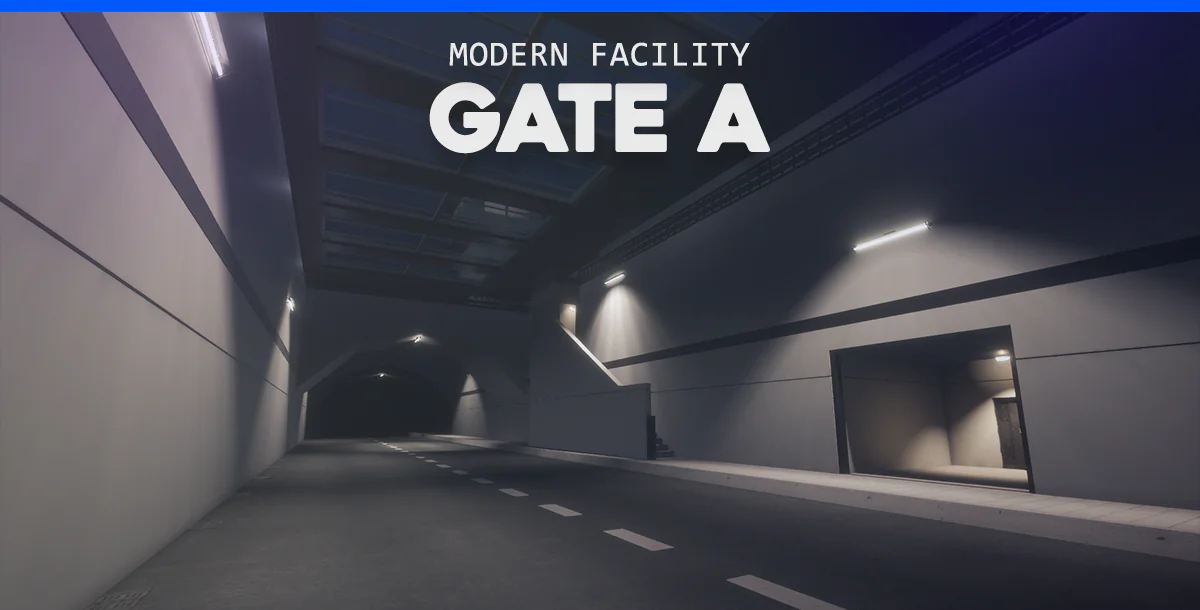 Modern Facility - Gate A